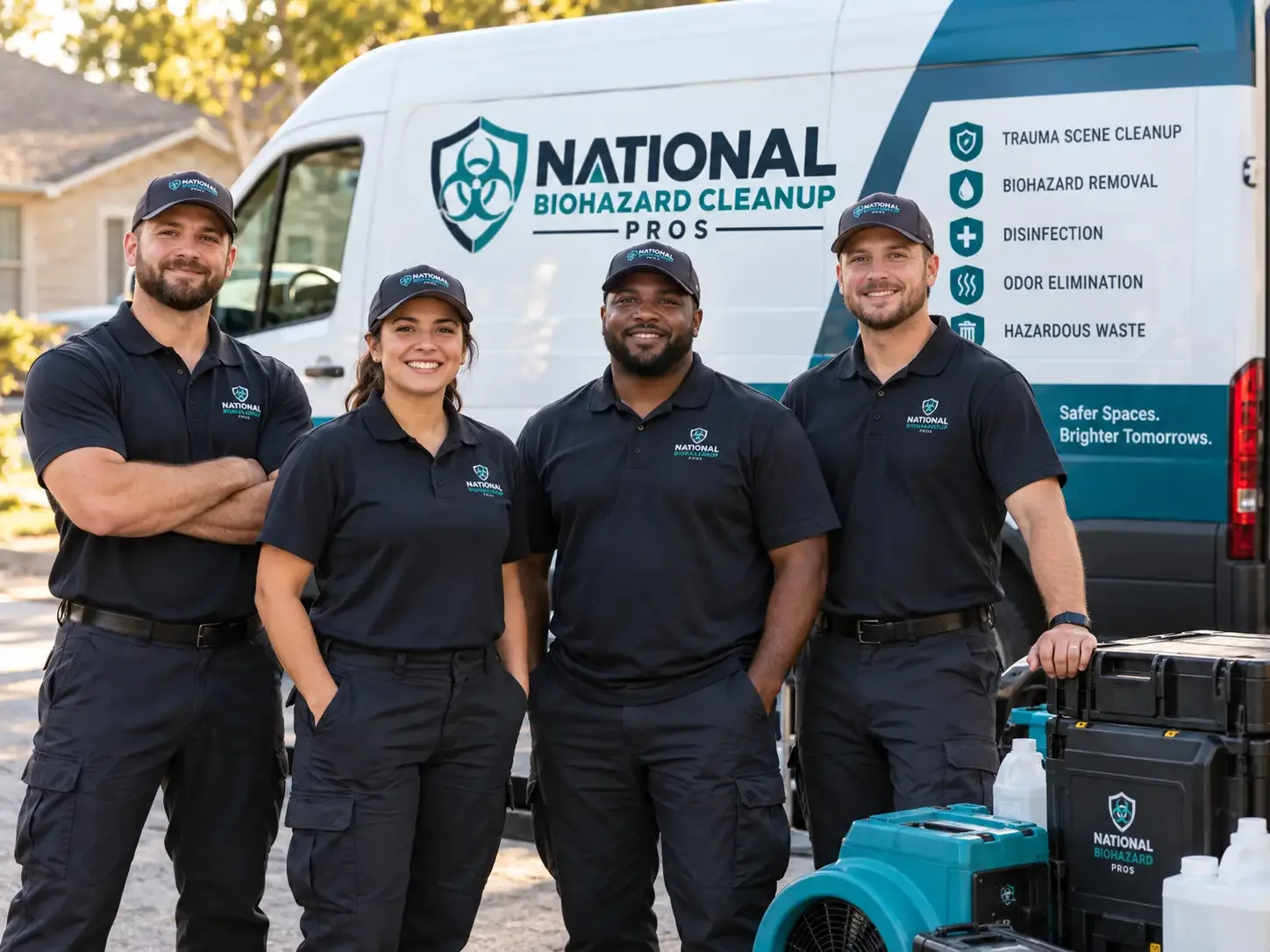 Biohazard Cleanup company in Temple, TX