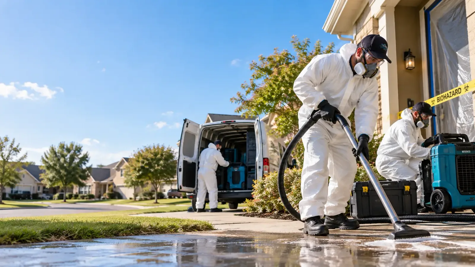 Biohazard Cleanup in Temple, TX